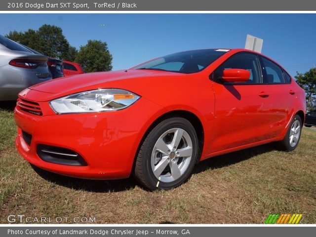 2016 Dodge Dart SXT Sport in TorRed