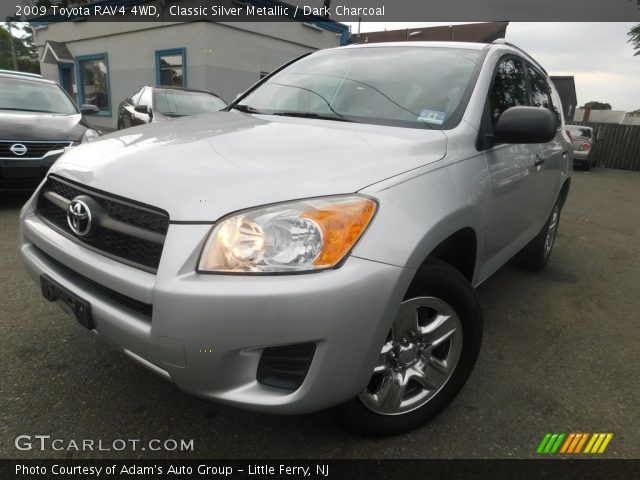 2009 Toyota RAV4 4WD in Classic Silver Metallic