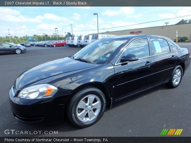 2007 Chevrolet Impala LT in Black