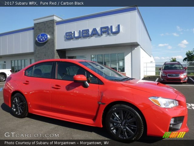 2017 Subaru WRX  in Pure Red