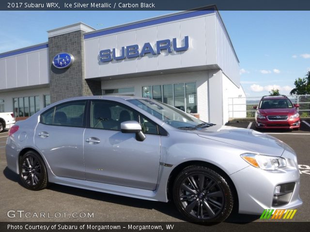 2017 Subaru WRX  in Ice Silver Metallic