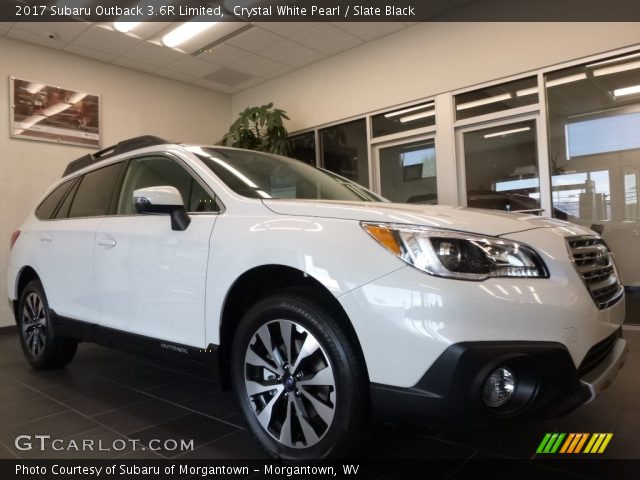 2017 Subaru Outback 3.6R Limited in Crystal White Pearl