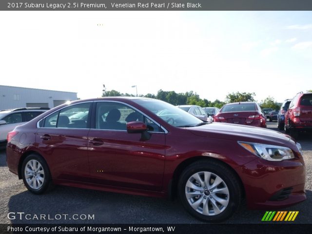 2017 Subaru Legacy 2.5i Premium in Venetian Red Pearl