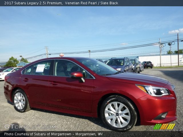 2017 Subaru Legacy 2.5i Premium in Venetian Red Pearl