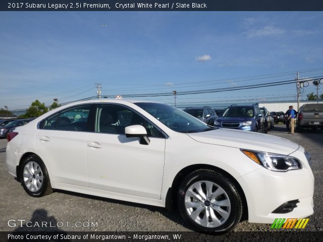 2017 Subaru Legacy 2.5i Premium in Crystal White Pearl