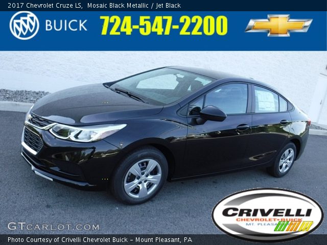 2017 Chevrolet Cruze LS in Mosaic Black Metallic