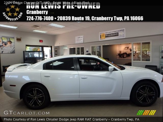 2014 Dodge Charger SXT AWD in Bright White