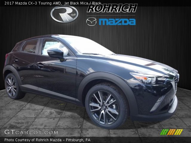 2017 Mazda CX-3 Touring AWD in Jet Black Mica