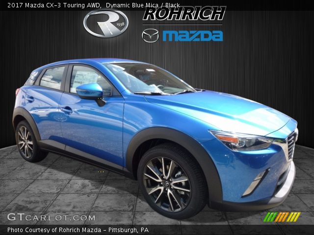 2017 Mazda CX-3 Touring AWD in Dynamic Blue Mica
