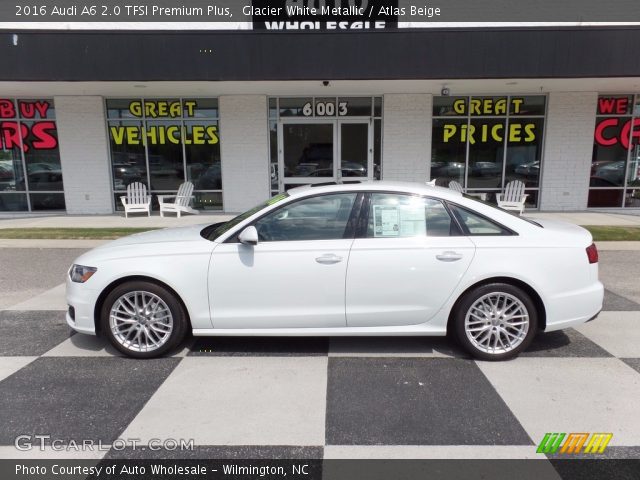 2016 Audi A6 2.0 TFSI Premium Plus in Glacier White Metallic