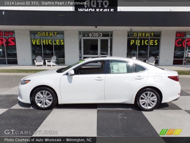 2014 Lexus ES 350 in Starfire Pearl