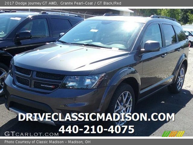 2017 Dodge Journey GT AWD in Granite Pearl-Coat