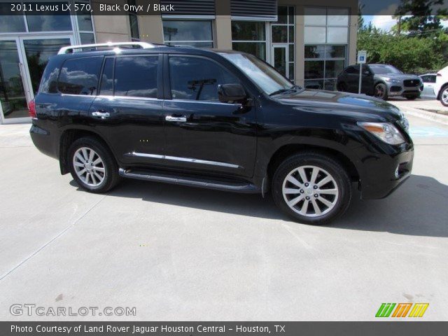 2011 Lexus LX 570 in Black Onyx