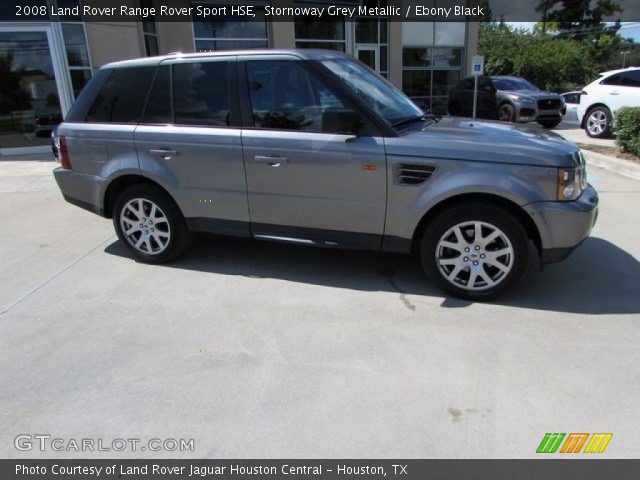 2008 Land Rover Range Rover Sport HSE in Stornoway Grey Metallic
