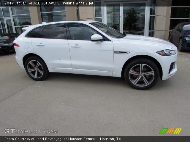 2017 Jaguar F-PACE 35t AWD S in Polaris White