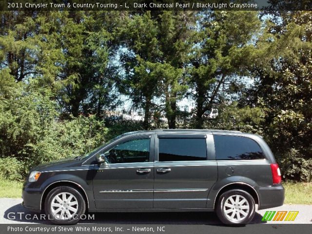 2011 Chrysler Town & Country Touring - L in Dark Charcoal Pearl