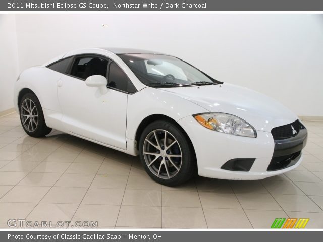 2011 Mitsubishi Eclipse GS Coupe in Northstar White