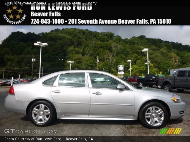 2013 Chevrolet Impala LT in Silver Ice Metallic