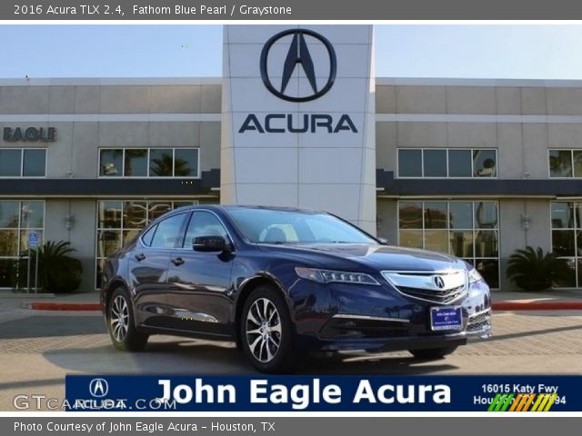 2016 Acura TLX 2.4 in Fathom Blue Pearl