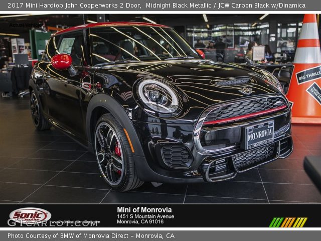 2017 Mini Hardtop John Cooperworks 2 Door in Midnight Black Metallic