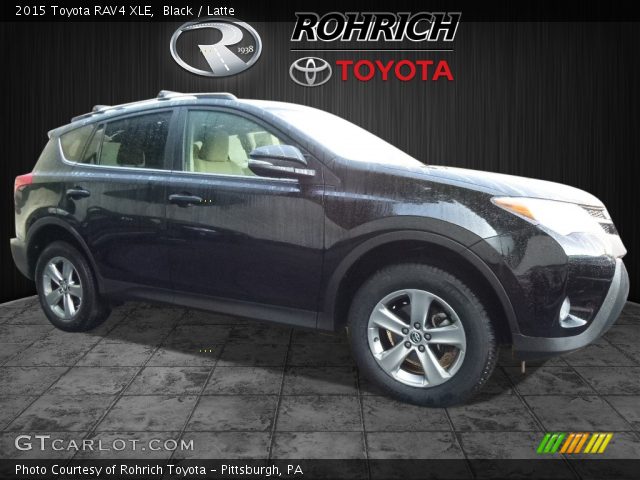 2015 Toyota RAV4 XLE in Black