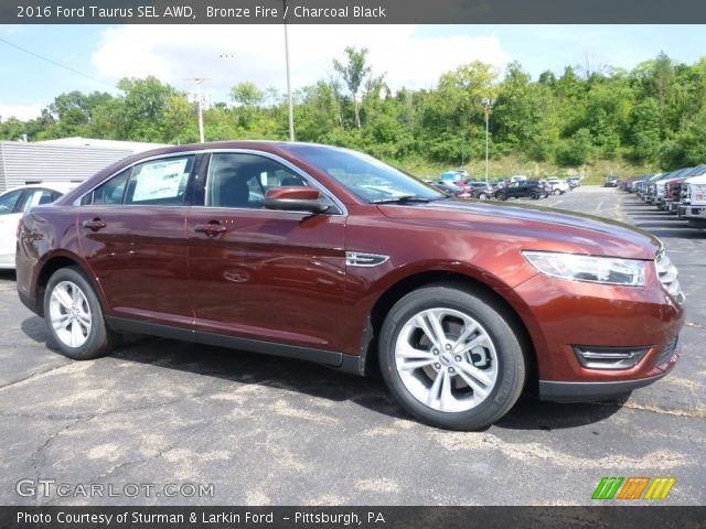 2016 Ford Taurus SEL AWD in Bronze Fire