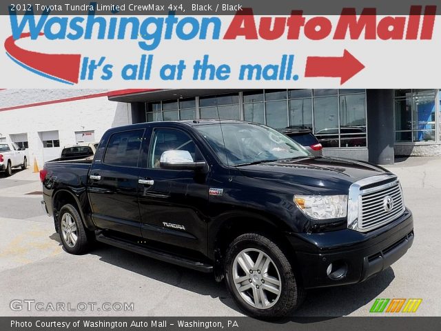 2012 Toyota Tundra Limited CrewMax 4x4 in Black