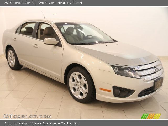 2010 Ford Fusion SE in Smokestone Metallic