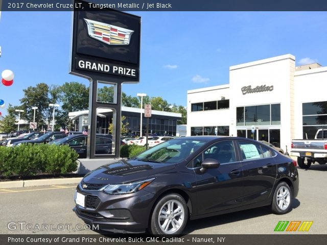 2017 Chevrolet Cruze LT in Tungsten Metallic