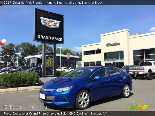2017 Chevrolet Volt Premier in Kinetic Blue Metallic