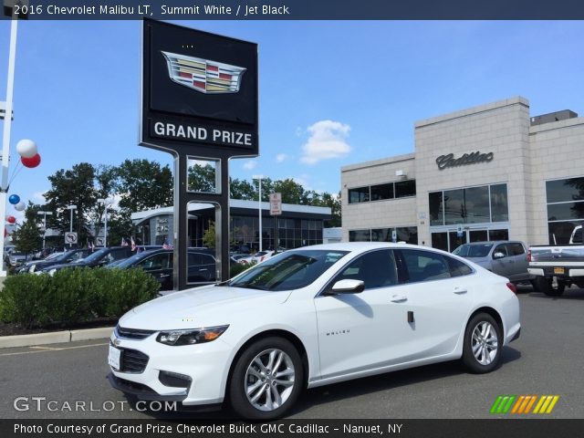 2016 Chevrolet Malibu LT in Summit White
