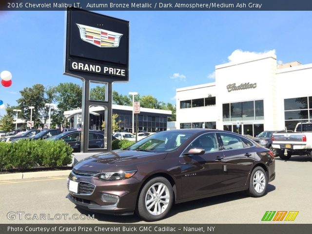 2016 Chevrolet Malibu LT in Autumn Bronze Metallic