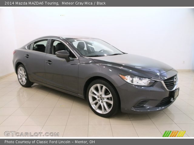 2014 Mazda MAZDA6 Touring in Meteor Gray Mica