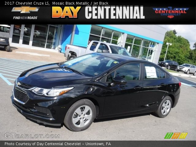 2017 Chevrolet Cruze LS in Mosaic Black Metallic