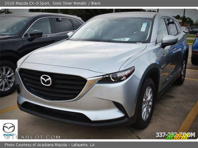 2016 Mazda CX-9 Sport in Sonic Silver Metallic