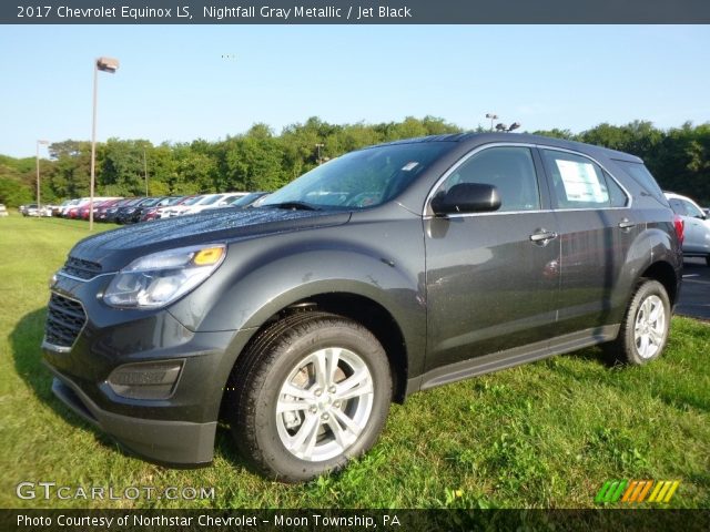 2017 Chevrolet Equinox LS in Nightfall Gray Metallic
