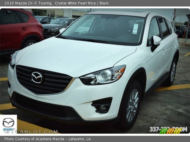 2016 Mazda CX-5 Touring in Crystal White Pearl Mica