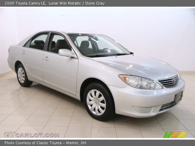 2006 Toyota Camry LE in Lunar Mist Metallic