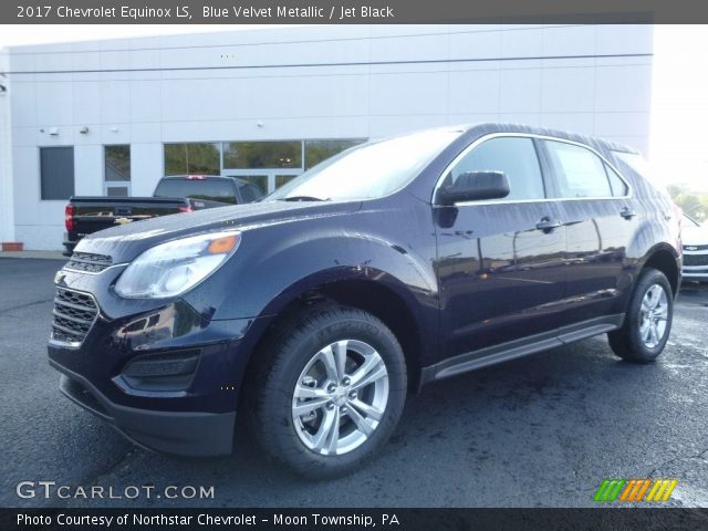 2017 Chevrolet Equinox LS in Blue Velvet Metallic