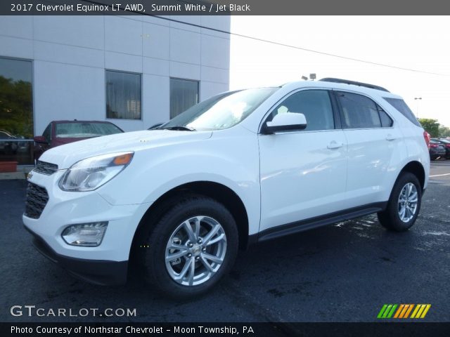 2017 Chevrolet Equinox LT AWD in Summit White
