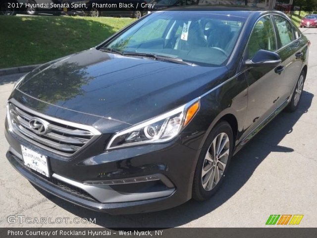 2017 Hyundai Sonata Sport in Phantom Black