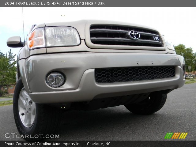 2004 Toyota Sequoia SR5 4x4 in Desert Sand Mica