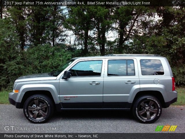 2017 Jeep Patriot 75th Anniversary Edition 4x4 in Billet Silver Metallic