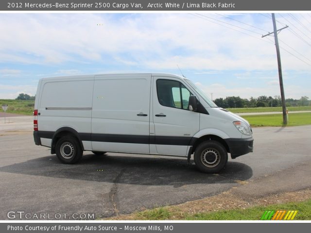 2012 Mercedes-Benz Sprinter 2500 Cargo Van in Arctic White