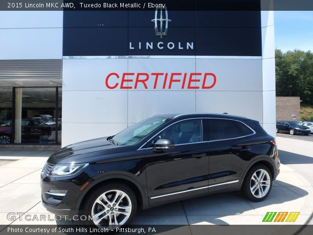 2015 Lincoln MKC AWD in Tuxedo Black Metallic