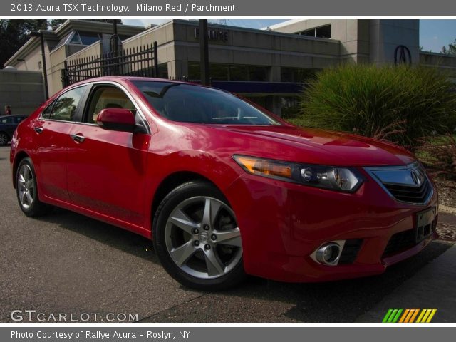 2013 Acura TSX Technology in Milano Red