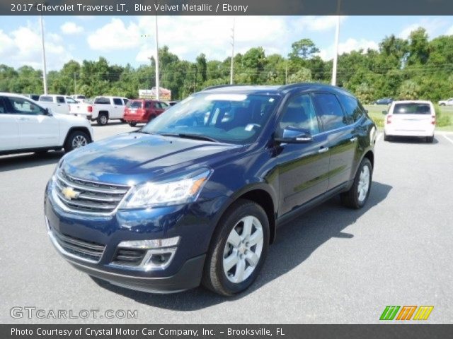 2017 Chevrolet Traverse LT in Blue Velvet Metallic