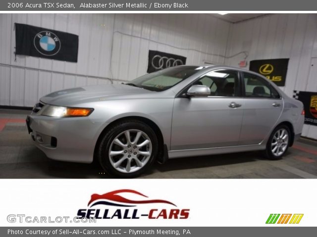 2006 Acura TSX Sedan in Alabaster Silver Metallic