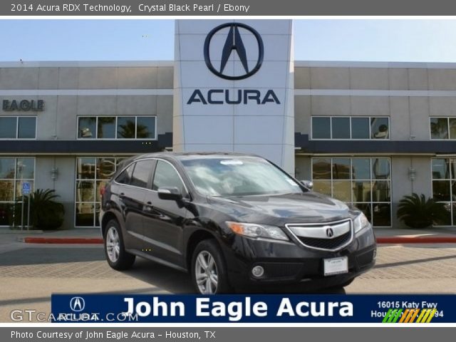 2014 Acura RDX Technology in Crystal Black Pearl
