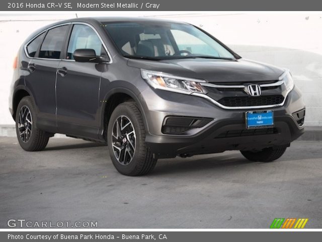 2016 Honda CR-V SE in Modern Steel Metallic